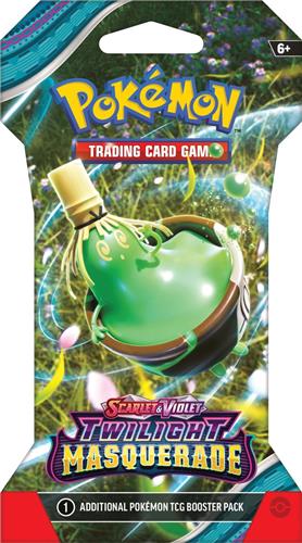 Pokémon - Scarlet & Violet - Twilight Masquerade - Sleeved Booster - Pokémon Kaarten