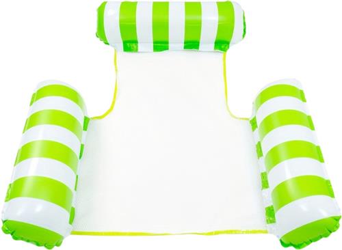 Livano Drijfmat - Zomerspeelgoed - Waterspeelgoed - Strandspeelgoed - Zwembad - Zwemmen - Zomer - Speelgoed - Groen
