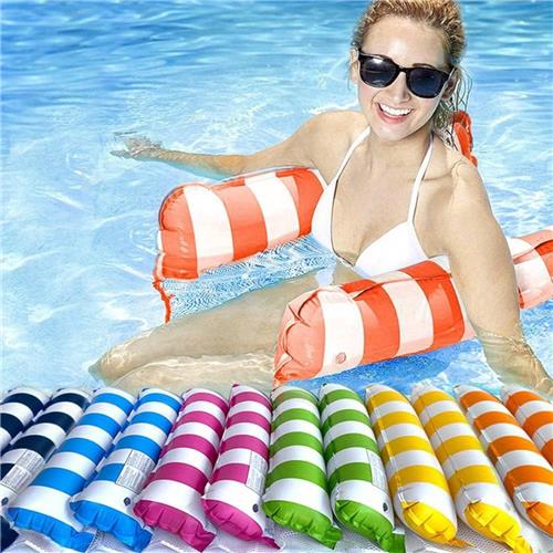 Livano Drijfmat - Zomerspeelgoed - Waterspeelgoed - Strandspeelgoed - Zwembad - Zwemmen - Zomer - Speelgoed - Oranje