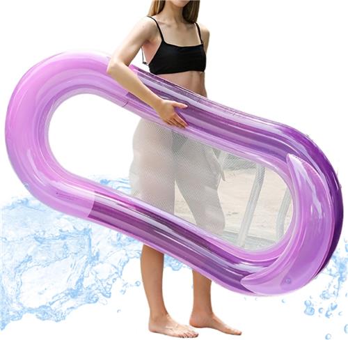 Livano Drijfmat - Zomerspeelgoed - Waterspeelgoed - Strandspeelgoed - Zwembad - Zwemmen - Zomer - Speelgoed - Paars