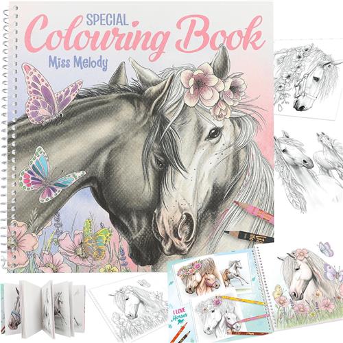 Depesche - Miss Melody Special kleurboek