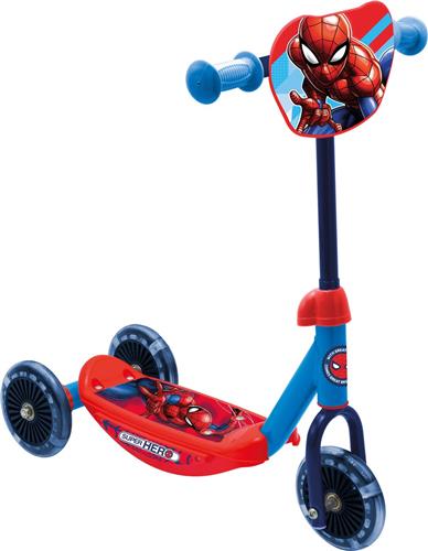 Spiderman Kinderstep met 3 wielen