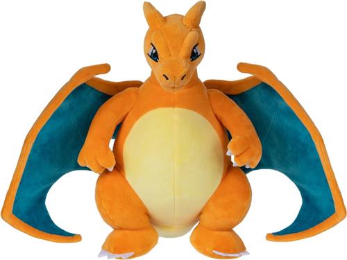 Jazwares Pokémon Knuffel Figure Charizard 30 cm Knuffeles
