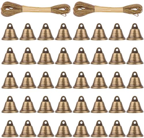 Ibenzoa® Een Uitgebreide Collectie Vintage Klokken met Heneptouw, Ideaal voor Creatieve Projecten en Decoratie