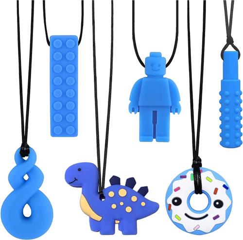 Lexium Bijtketting - Kauwketting - Bijtketting Kauwketting - Kauwsieraad