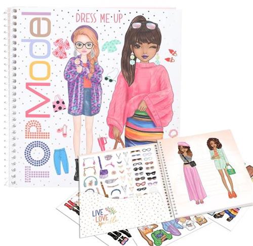 Depesche - TOPModel Dress Me Up stickerboek