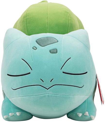Pokémon Pluche - Slapende BULBASAUR 45 cm