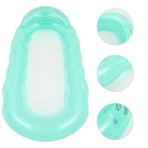 Nivard Luchtbed - Luchtbed Zwembad - 2 Personen - 1 Persoon - Groen