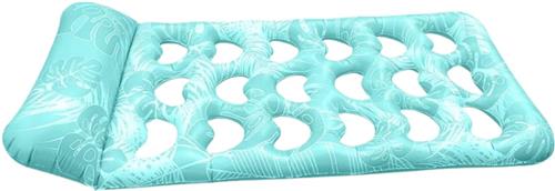 Bovista Opblaasbare Zwemband - Luchtbed Zwemband - 1 Persoon - Zwemring - Blauw 180x90