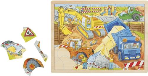 Goki Puzzle construction site