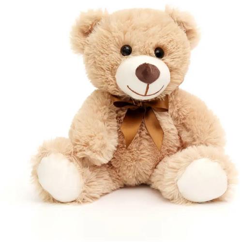 Bovista Knuffel - Knuffelbeer - Knuffeldoekje - Groot - Meme - Baby - Beer - Stuffed Animal - Plushie - Plush - Dier - Lichtbruin