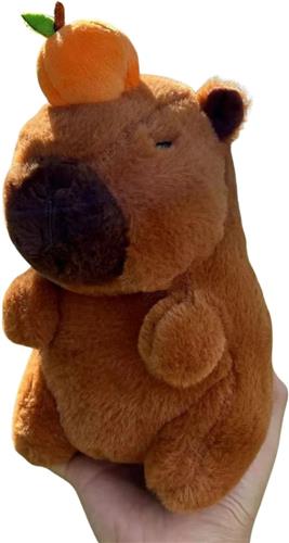 Bovista Knuffel - Knuffelbeer - Knuffeldoekje - Groot - Meme - Baby - Capibara - Stuffed Animal - Plushie - Plush - Dier - 6