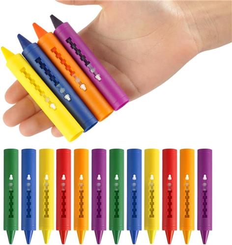 Lexium Badkrijt - Badkrijtjes - Voor Tegels en de Badkuip - Badspeelgoed