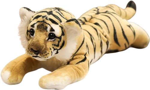 Bovista Knuffel - Knuffelbeer - Knuffeldoekje - Groot - Meme - Baby - Tijger - Stuffed Animal - Plushie - Plush - Dier - 40cm