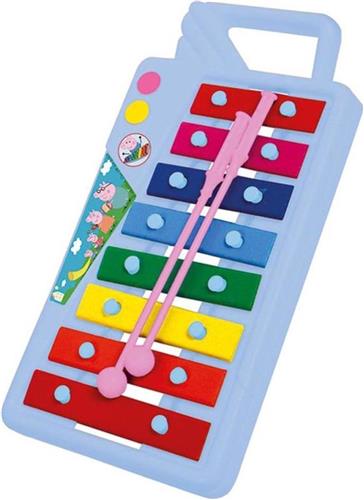 Muziekspeelgoed Peppa Pig Xylofoon Plastic