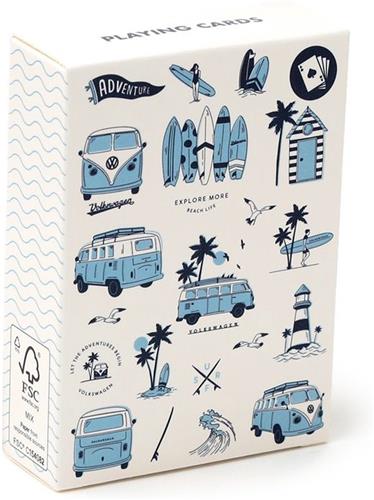 VW speelkaarten T1 Volkswagen