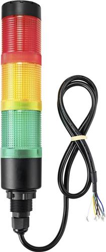 TRU COMPONENTS Signaalzuil TC-9539296 LED Rood, Geel, Groen 1 stuk(s)