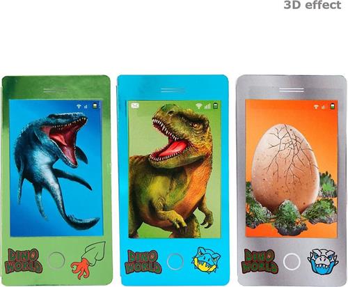 Depesche - Dino World mini kleurboek