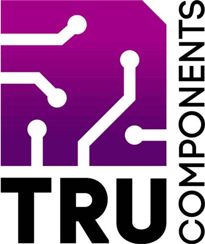 TRU COMPONENTS T1902CA032 Krimpkous assortiment Zwart 6 mm 2 mm Krimpverhouding:3:1 15 stuk(s)