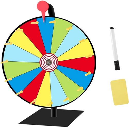 Lexium Rad van Fortuin - Rad van Fortuin Draaiwiel - Draairad - Draaiwiel