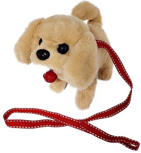 Livano Robot Hond - Robot Hondje Speelgoed - Beweegt - Golden Retriever