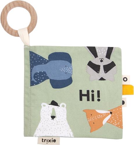 Knisperboekje - 4 dieren