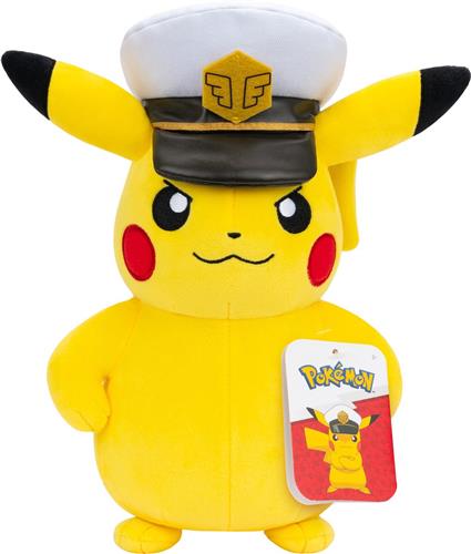Pokémon - 20cm Plush - Captain Pikachu