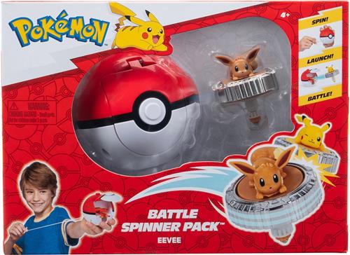Pokémon - Battle Spinner Game - Eevee & Poké Ball