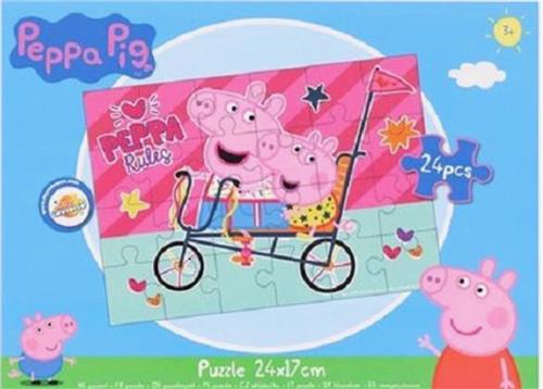 Peppa Pig Puzzel - Peppa Rules - 24 Stuks - 24 x 17 cm