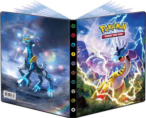 Pokémon - Scarlet & Violet - Temporal Forces - 4-pocket portfolio - Trading Cards