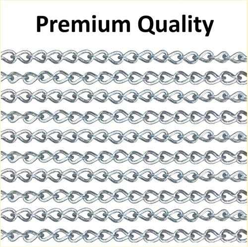 Goodivery ® Verstelbare Ophangketting voor Hangstoelen, Hangmatten en Boksballen met Twee Karabijnhaken