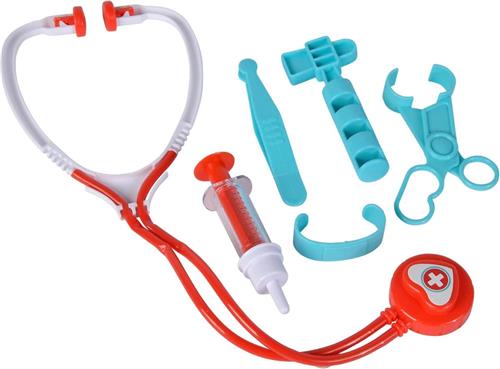 Lexium Dokterset Speelgoed - Doktersset - Dokterskoffer - Speelgoed Doktersset - Dokter Speelgoed voor kinderen