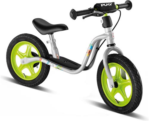 Puky Loopfiets voor kinderen vanaf 2.5 jaar in Zilver/groen