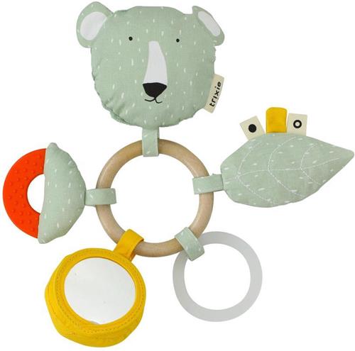 Trixie Baby activity ring Mr. Polar Bear
