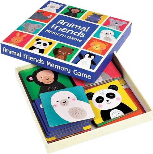 Rex London Herinnerings spel kaarten kleurrijke dieren