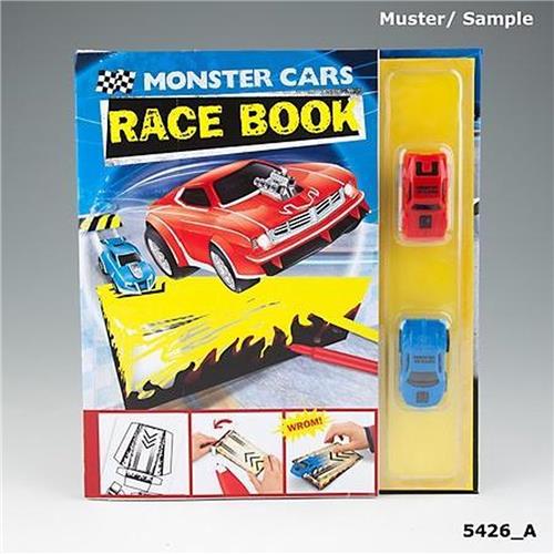 Depesche - Monster Cars race boek