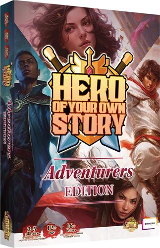 Hero of Your Own Story - Adventures Edition - Engelstalig Bordspel