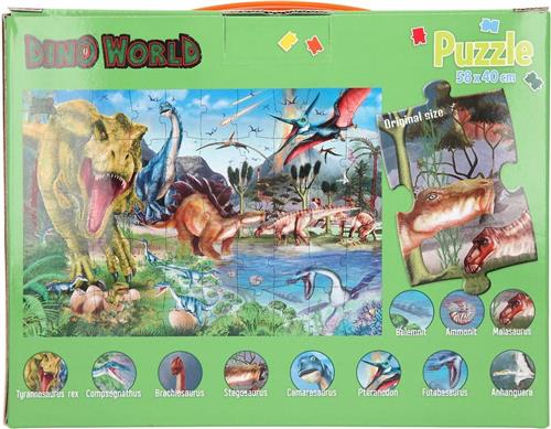Depesche - Dino World puzzel - 50 stukjes