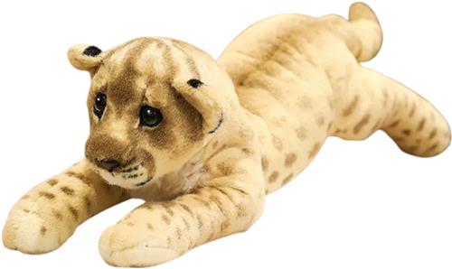 Livano Knuffel - Knuffelbeer - Knuffeldoekje - Groot - Meme - Baby - Leeuw - Stuffed Animal - Plushie - Plush - Dier - 50cm