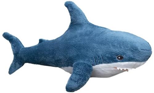 Bovista Knuffel - Knuffelbeer - Knuffeldoekje - Groot - Meme - Baby - Haai - Stuffed Animal - Plushie - Plush - Dier