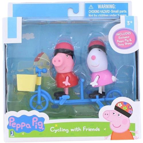 Peppa Pig Tandem Rijplezier met Susie