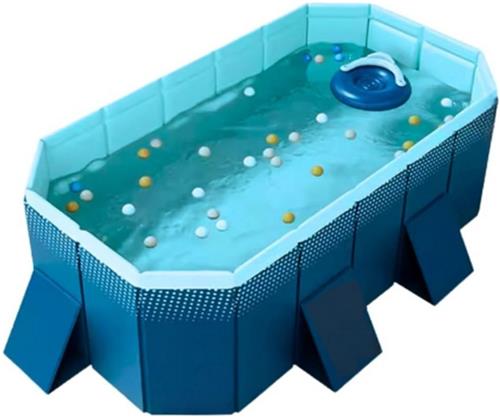Foldable-Pool-Opvouwbaar-Zwembad-voor-Kinderen-Draagbaar-Hondenzwembad-600L-180X110X50Cm-Opvouwbaar-Zwembad-Badspeelgoed-Zwembad-Binnen-Buiten
