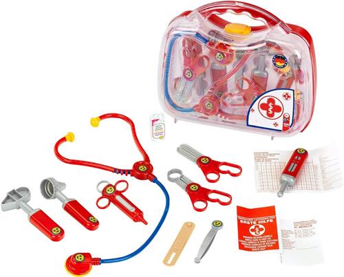 Lexium Dokterset Speelgoed - Doktersset - Speelgoed Doktersset - Dokterskoffer - Rollenspel - Cadeau