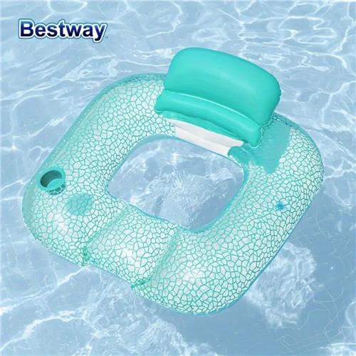 Nivard Luchtbed - Luchtbed Zwembad - 2 Personen - 1 Persoon - Ligstoel