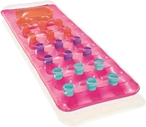 Bovista Luchtbed - Luchtbed Zwembad - 2 Personen - 1 Persoon - Roze