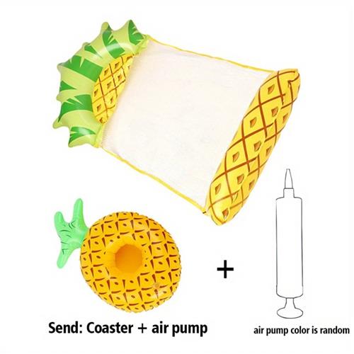 Livano Luchtbed - Luchtbed Zwembad - 2 Personen - 1 Persoon - Set Ananas