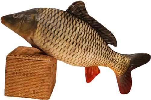 Livano Knuffel - Knuffelbeer - Knuffeldoekje - Groot - Meme - Baby - Karper - Stuffed Animal - Plushie - Plush - Dier - 100cm