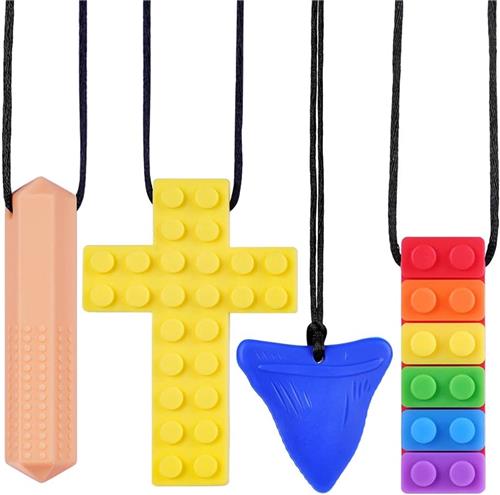 Lexium Bijtketting - Kauwketting - Bijtketting Kauwketting - Kauwsieraad