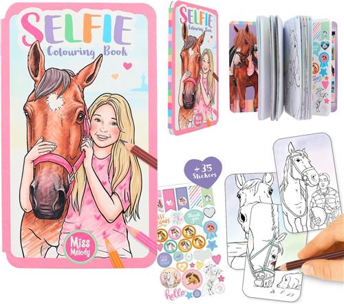 Depesche - Miss Melody SELFIE kleurboek