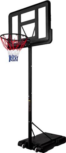 Lexium Basketbalpaal verstelbaar - Basketbalring - Basketbalpaal voor buiten - Basketbalpaal voor kinderen - Basketbal paal verstelbaar